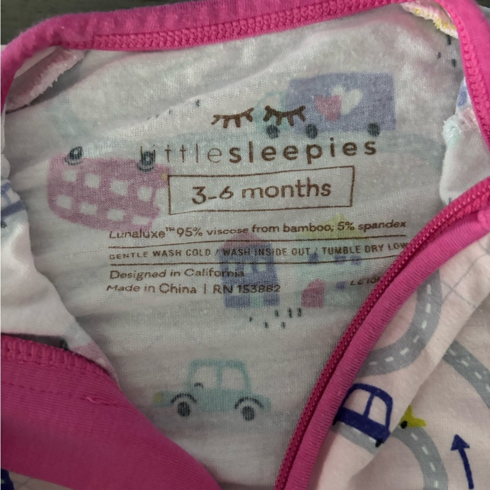 Little Sleepies Zippy - Picture 2 of 3